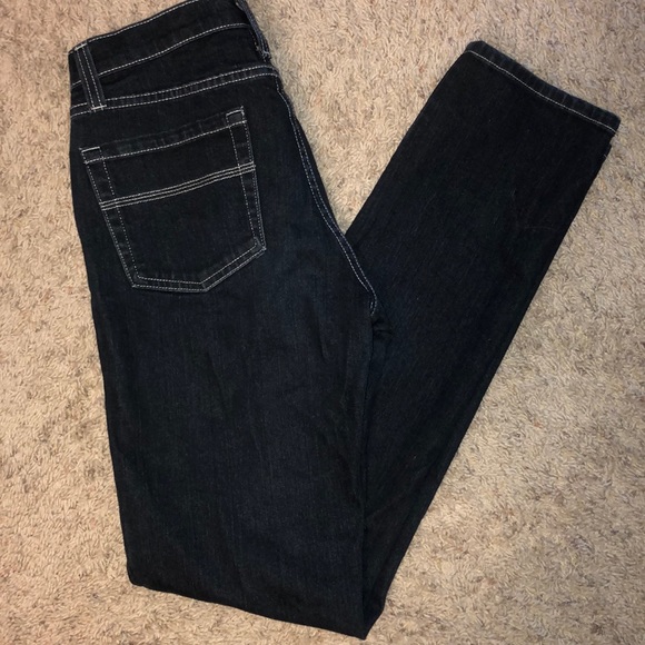 Karen Kane Denim - NWOT Karen Kane denim dark wash jeans w/ stitching